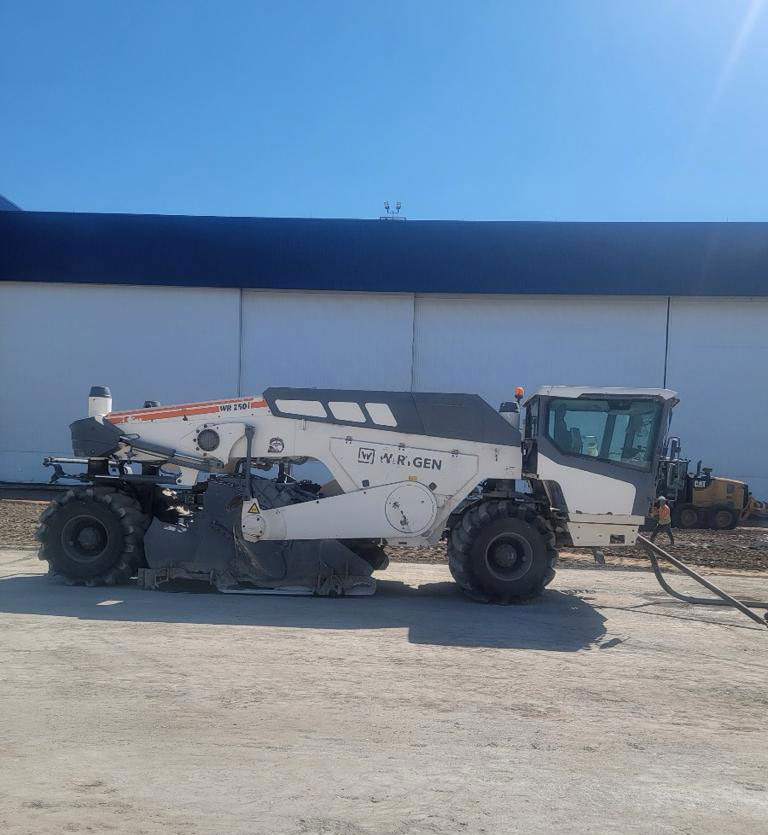 Wirtgen WR 250 I - Стабилизатор за почва: снимка 3 Wirtgen WR 250 I - Стабилизатор за почва: снимка 3