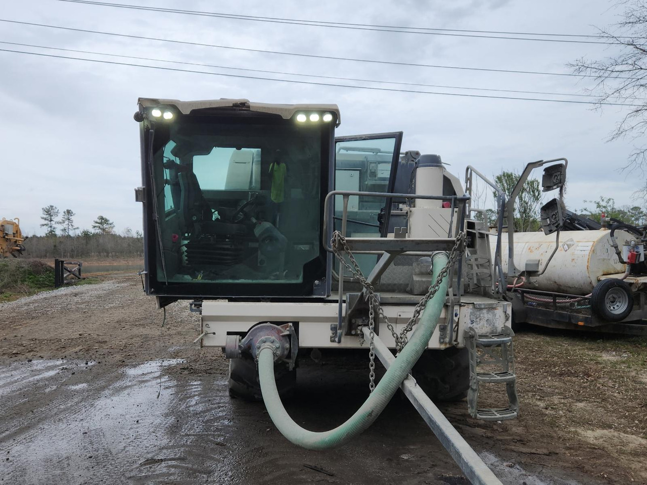 Wirtgen WR 250 I - Стабилизатор за почва: снимка 4 Wirtgen WR 250 I - Стабилизатор за почва: снимка 4