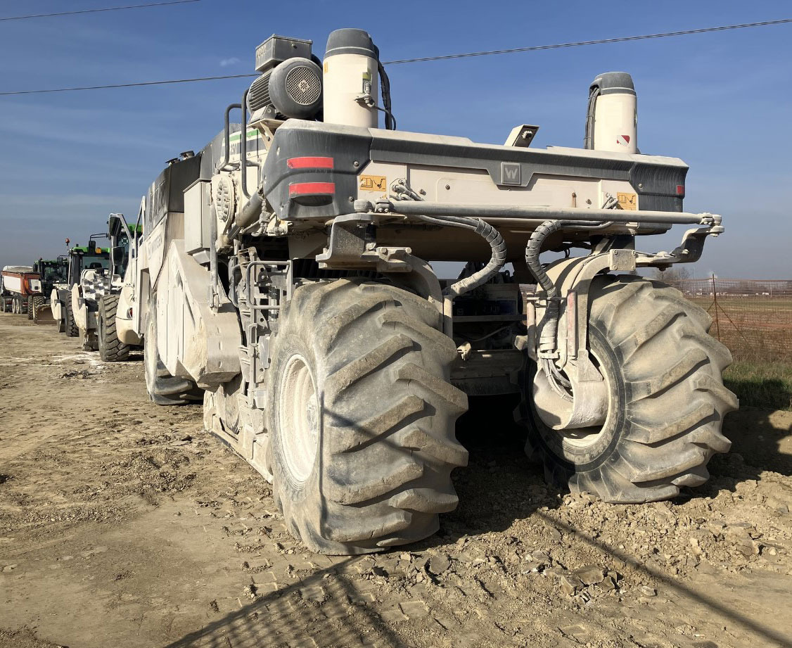 Wirtgen WR 250 I - Стабилизатор за почва: снимка 5 Wirtgen WR 250 I - Стабилизатор за почва: снимка 5