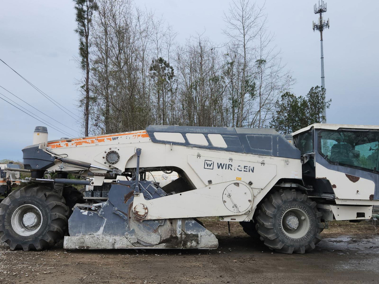 Wirtgen WR 250 I - Стабилизатор за почва: снимка 2 Wirtgen WR 250 I - Стабилизатор за почва: снимка 2