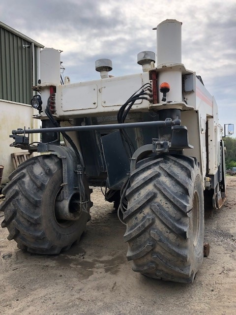 Wirtgen WR 2500 SK - Стабилизатор за почва: снимка 4 Wirtgen WR 2500 SK - Стабилизатор за почва: снимка 4