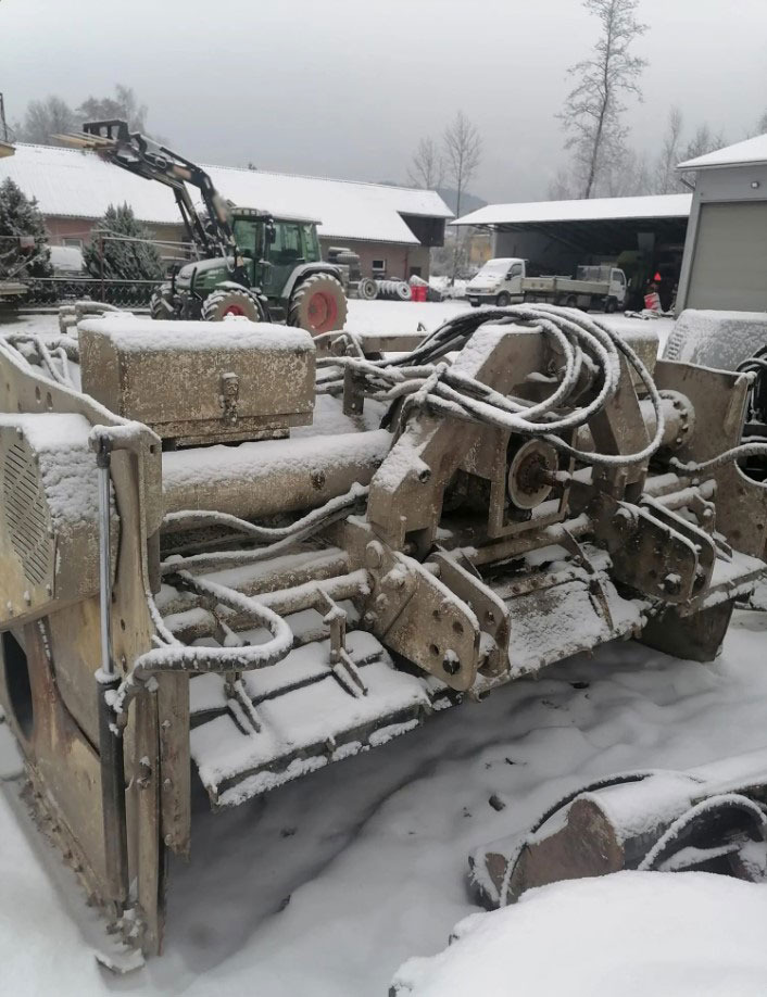 Wirtgen WS 250 - Стабилизатор за почва: снимка 3 Wirtgen WS 250 - Стабилизатор за почва: снимка 3