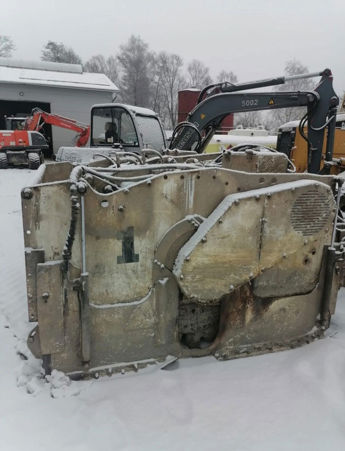 Wirtgen WS 250 - Стабилизатор за почва: снимка 4 Wirtgen WS 250 - Стабилизатор за почва: снимка 4