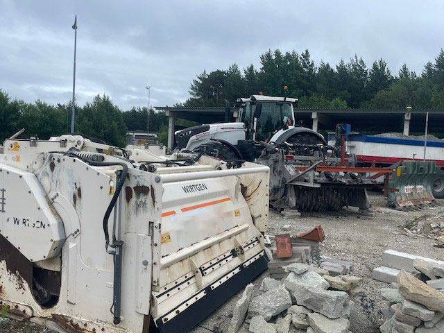 Wirtgen WS 250 - Стабилизатор за почва: снимка 3 Wirtgen WS 250 - Стабилизатор за почва: снимка 3