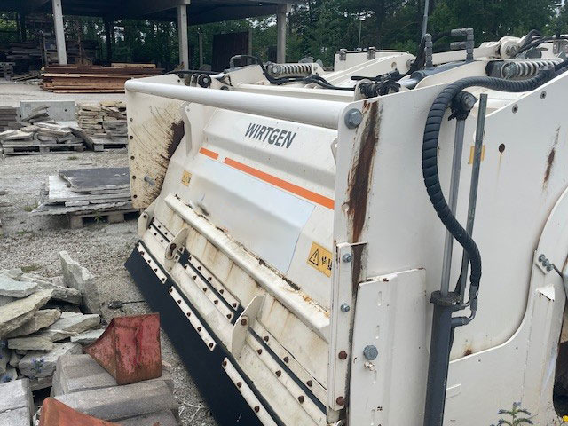 Wirtgen WS 250 - Стабилизатор за почва: снимка 2 Wirtgen WS 250 - Стабилизатор за почва: снимка 2