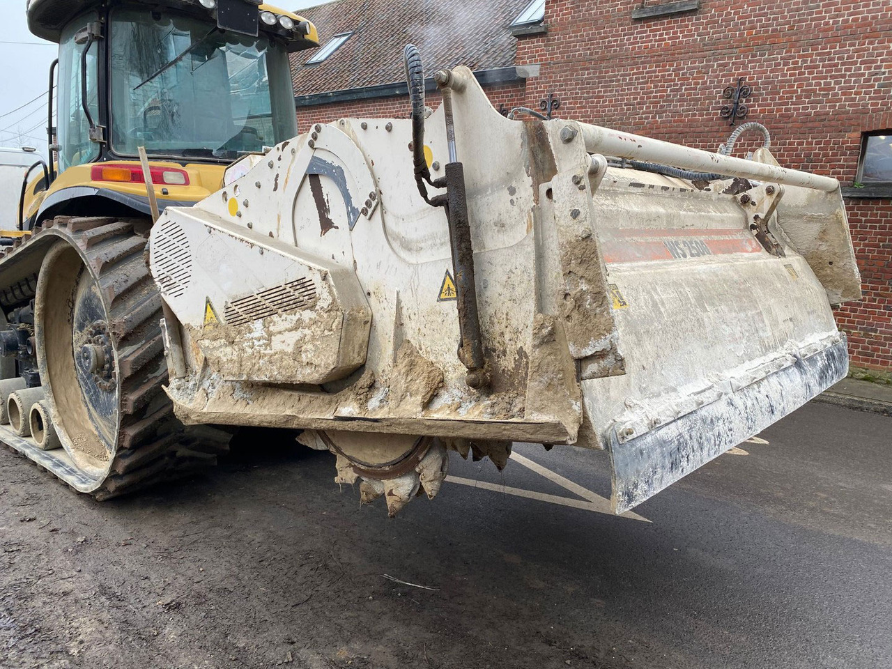 Wirtgen WS 2500 - Стабилизатор за почва: снимка 1 Wirtgen WS 2500 - Стабилизатор за почва: снимка 1