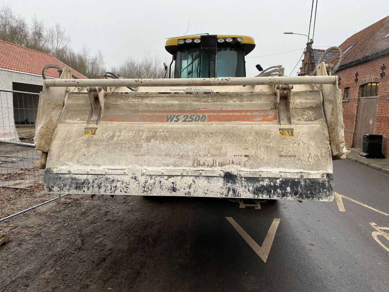 Wirtgen WS 2500 - Стабилизатор за почва: снимка 4 Wirtgen WS 2500 - Стабилизатор за почва: снимка 4