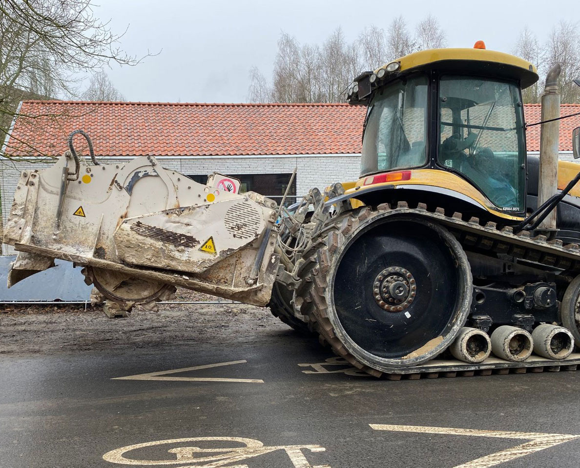 Wirtgen WS 2500 - Стабилизатор за почва: снимка 3 Wirtgen WS 2500 - Стабилизатор за почва: снимка 3