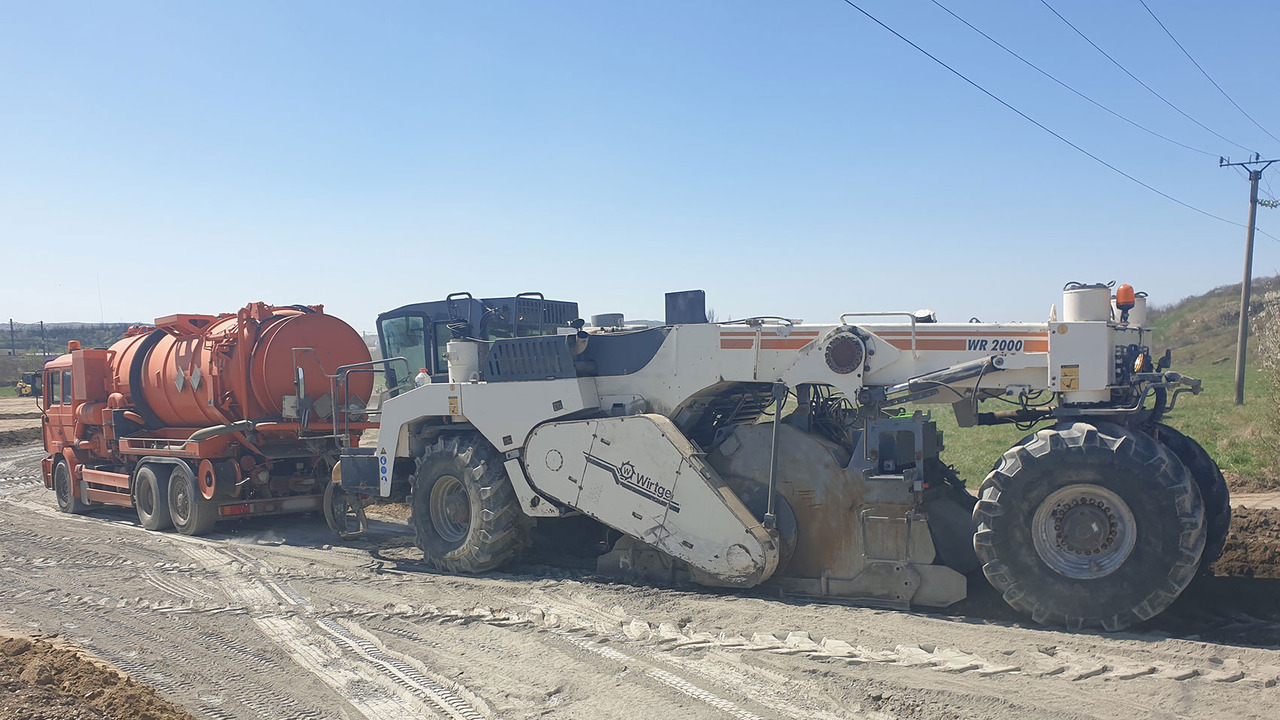 Wirtgen wr 2000 - Стабилизатор за почва: снимка 2 Wirtgen wr 2000 - Стабилизатор за почва: снимка 2