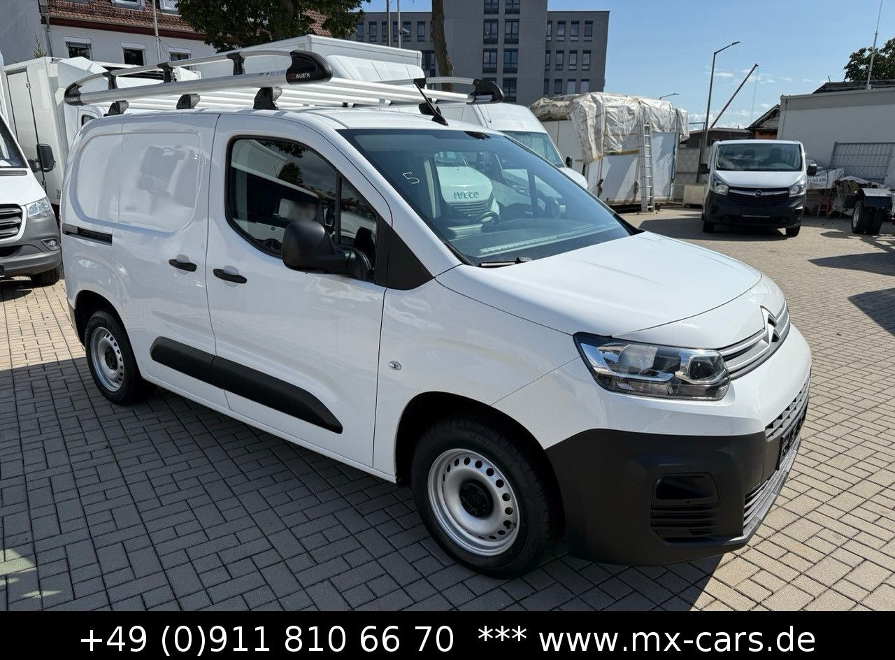 Citroën Berlingo 1,6 L1 Kasten Klima Temp. Würth Dachgep - Малък ван: снимка 3 Citroën Berlingo 1,6 L1 Kasten Klima Temp. Würth Dachgep - Малък ван: снимка 3