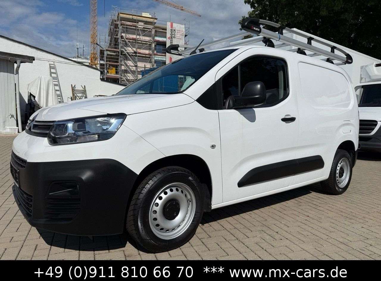 Citroën Berlingo 1,6 L1 Kasten Klima Temp. Würth Dachgep - Малък ван: снимка 1 Citroën Berlingo 1,6 L1 Kasten Klima Temp. Würth Dachgep - Малък ван: снимка 1