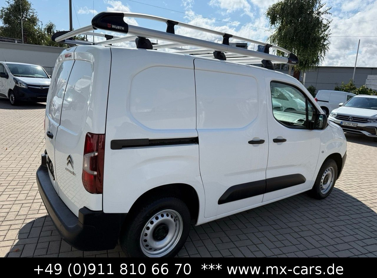 Citroën Berlingo 1,6 L1 Kasten Klima Temp. Würth Dachgep - Малък ван: снимка 5 Citroën Berlingo 1,6 L1 Kasten Klima Temp. Würth Dachgep - Малък ван: снимка 5
