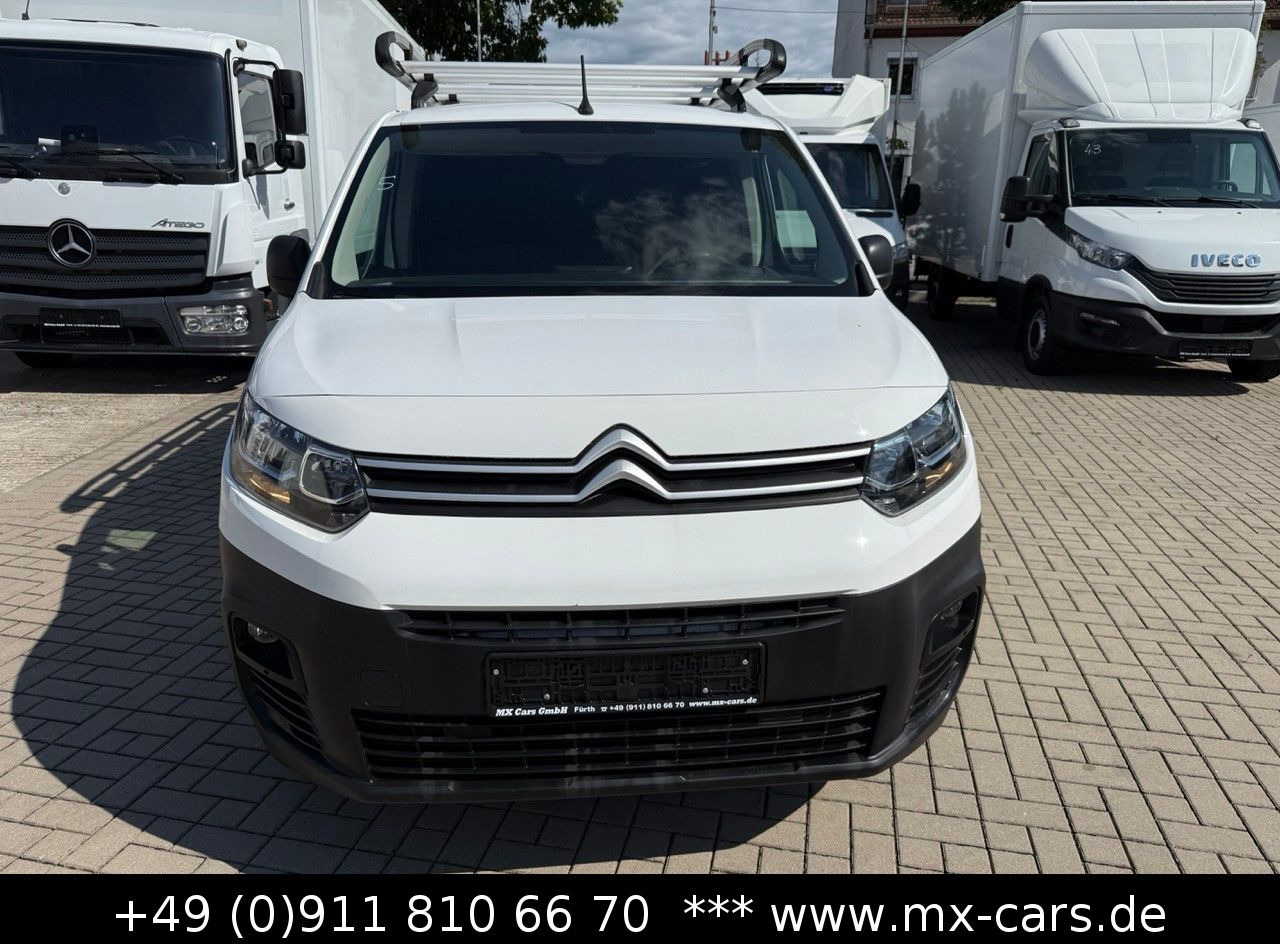 Citroën Berlingo 1,6 L1 Kasten Klima Temp. Würth Dachgep - Малък ван: снимка 2 Citroën Berlingo 1,6 L1 Kasten Klima Temp. Würth Dachgep - Малък ван: снимка 2