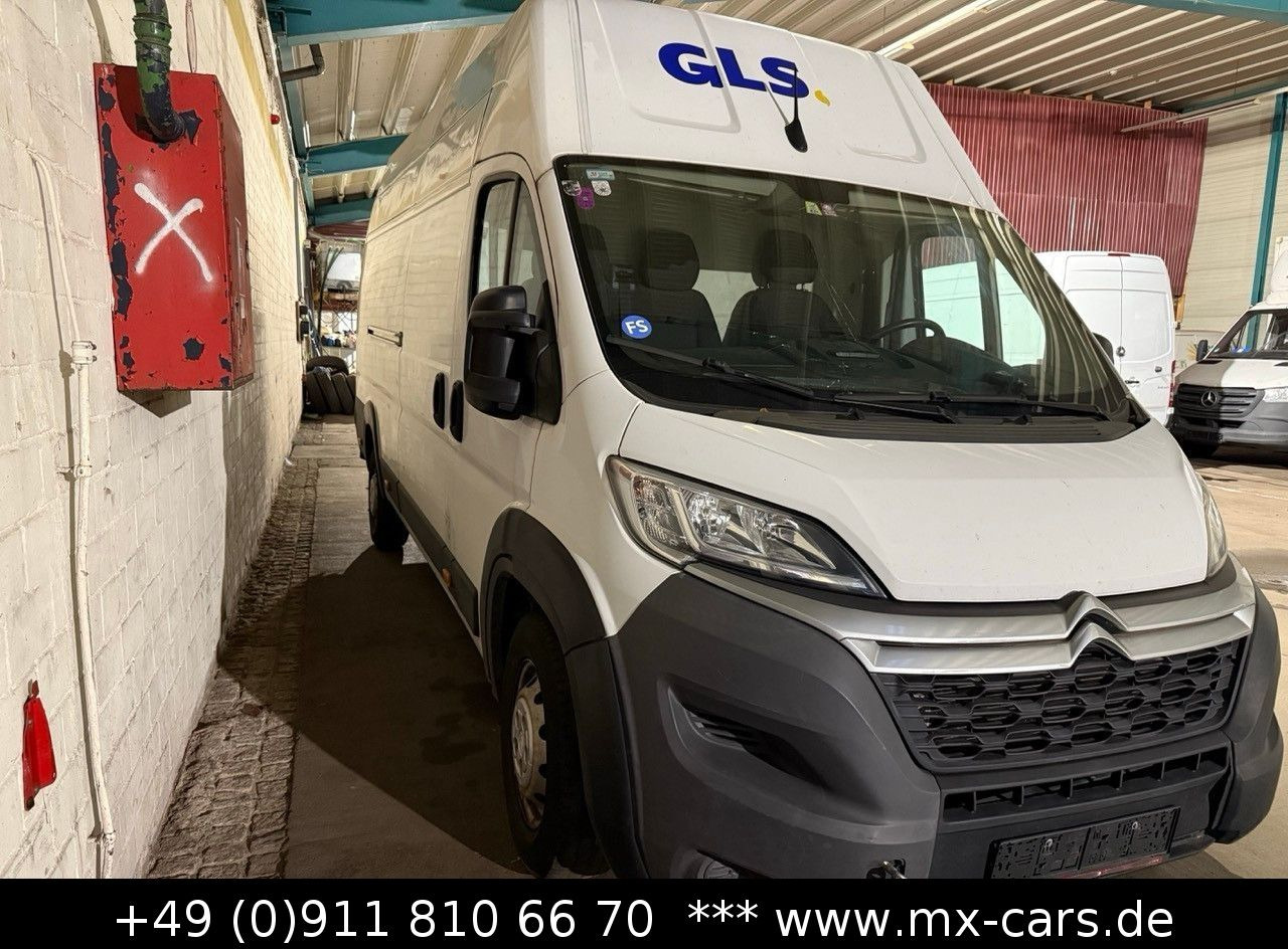 Citroën Jumper 2.2 L4H3 Kasten Großraum Klima Kamera - Товарен бус: снимка 2 Citroën Jumper 2.2 L4H3 Kasten Großraum Klima Kamera - Товарен бус: снимка 2