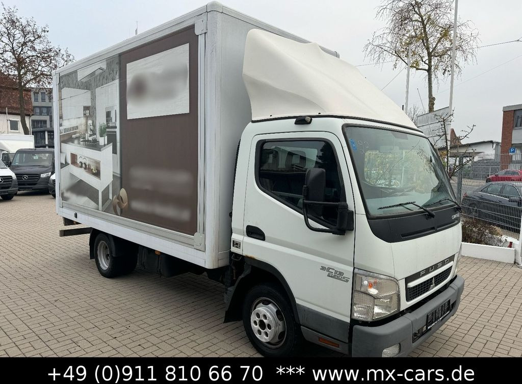 FUSO Mitsubishi Canter Fuso 3c13 3.0 Möbel Maxi 4,32m - Лекотоварен автомобил фургон: снимка 3 FUSO Mitsubishi Canter Fuso 3c13 3.0 Möbel Maxi 4,32m - Лекотоварен автомобил фургон: снимка 3