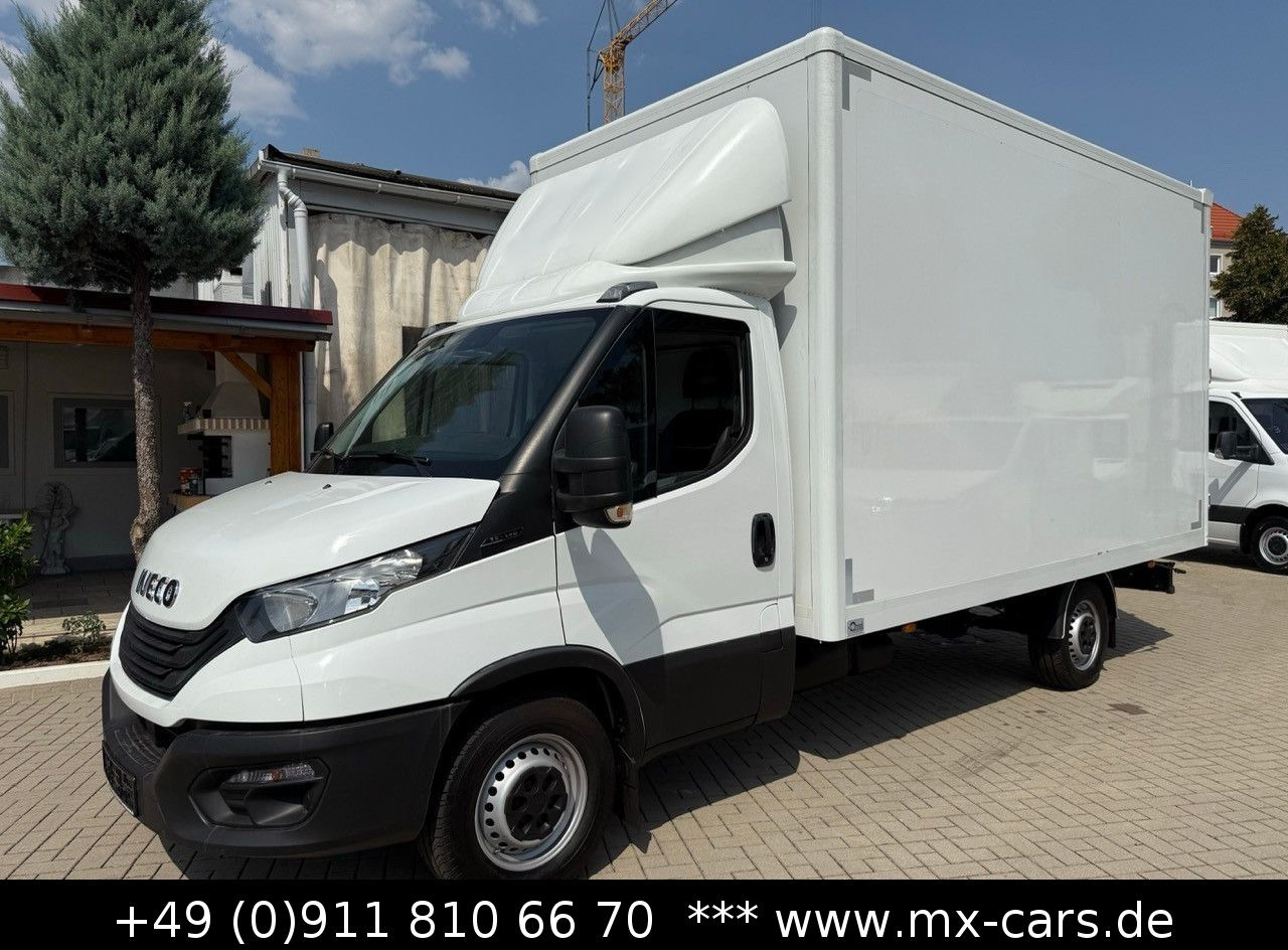Iveco Daily 35s14 Möbel Maxi 4,33 l / 2,45 hoch 23 m³ - Лекотоварен автомобил фургон: снимка 1 Iveco Daily 35s14 Möbel Maxi 4,33 l / 2,45 hoch 23 m³ - Лекотоварен автомобил фургон: снимка 1