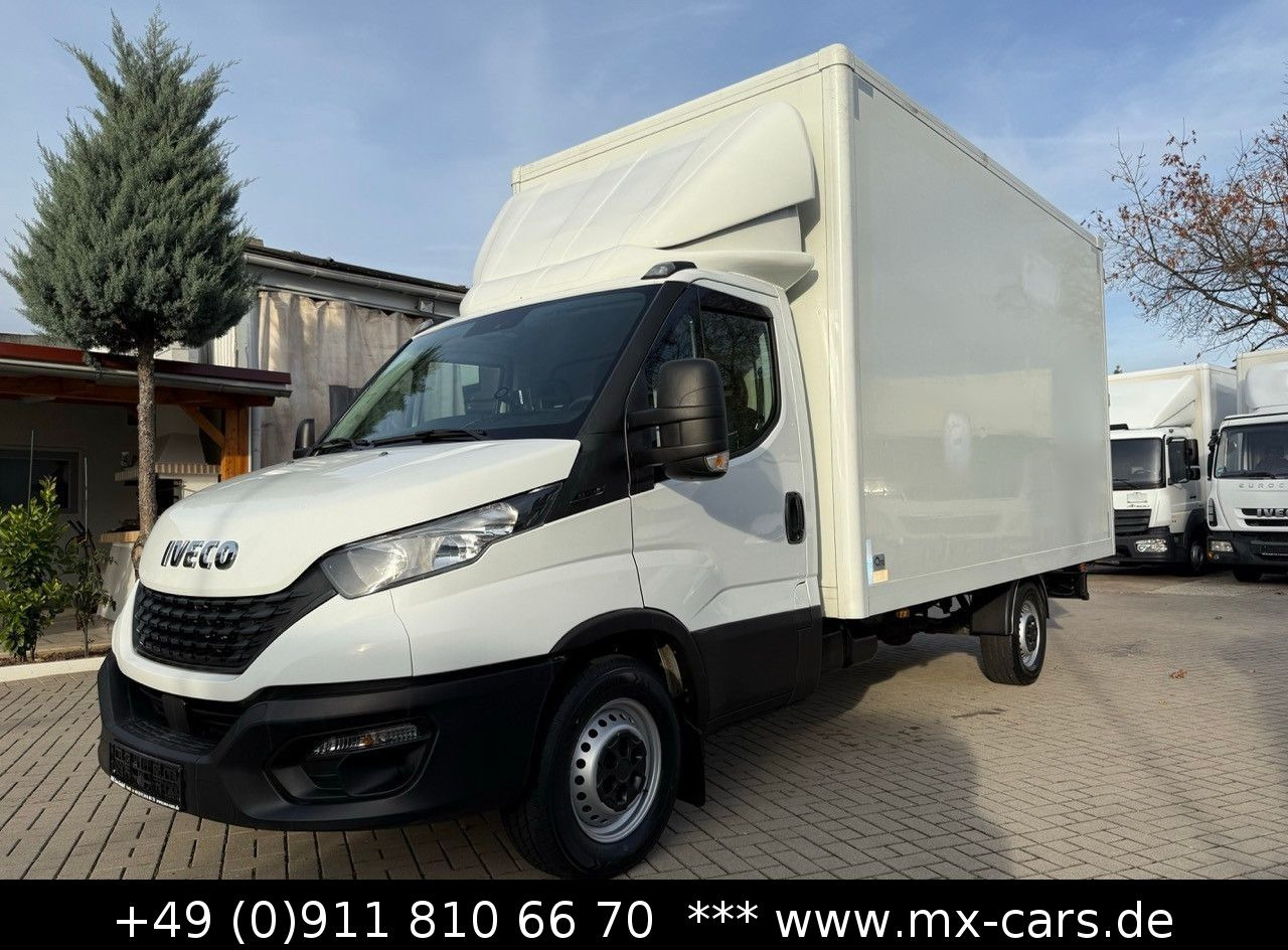 Iveco Daily 35s14 Möbel Maxi 4,33 l / 2,45 hoch 23 m³ - Лекотоварен автомобил фургон: снимка 1 Iveco Daily 35s14 Möbel Maxi 4,33 l / 2,45 hoch 23 m³ - Лекотоварен автомобил фургон: снимка 1
