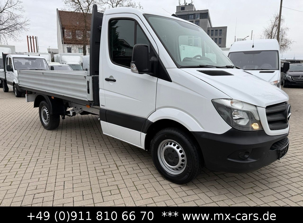 Mercedes-Benz Sprinter 213 Pritsche 3 Sitze Klima AHK No 313-7 - Бордови бус: снимка 3 Mercedes-Benz Sprinter 213 Pritsche 3 Sitze Klima AHK No 313-7 - Бордови бус: снимка 3