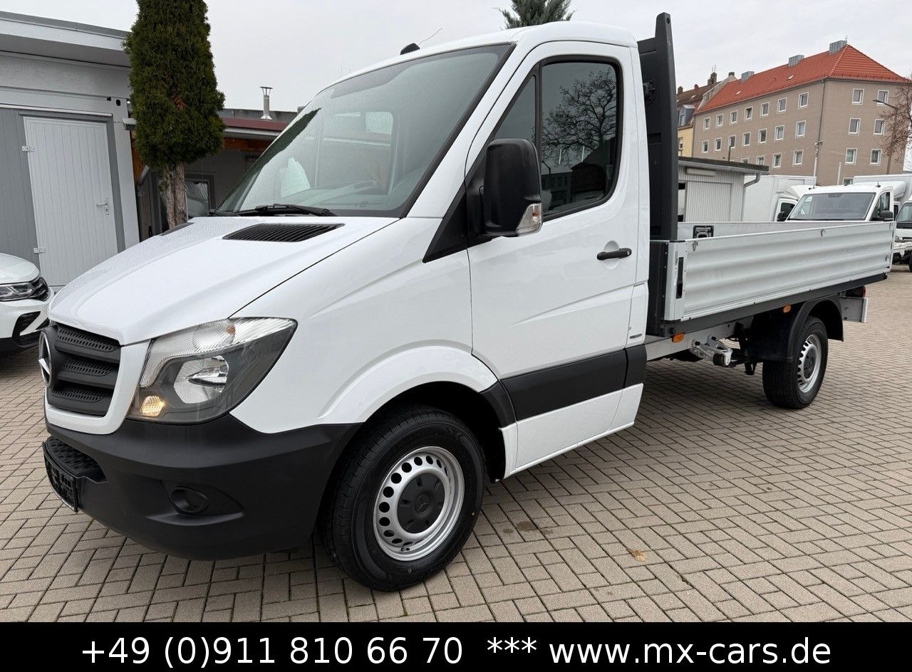 Mercedes-Benz Sprinter 213 Pritsche 3 Sitze Klima AHK No 313-7 - Бордови бус: снимка 1 Mercedes-Benz Sprinter 213 Pritsche 3 Sitze Klima AHK No 313-7 - Бордови бус: снимка 1