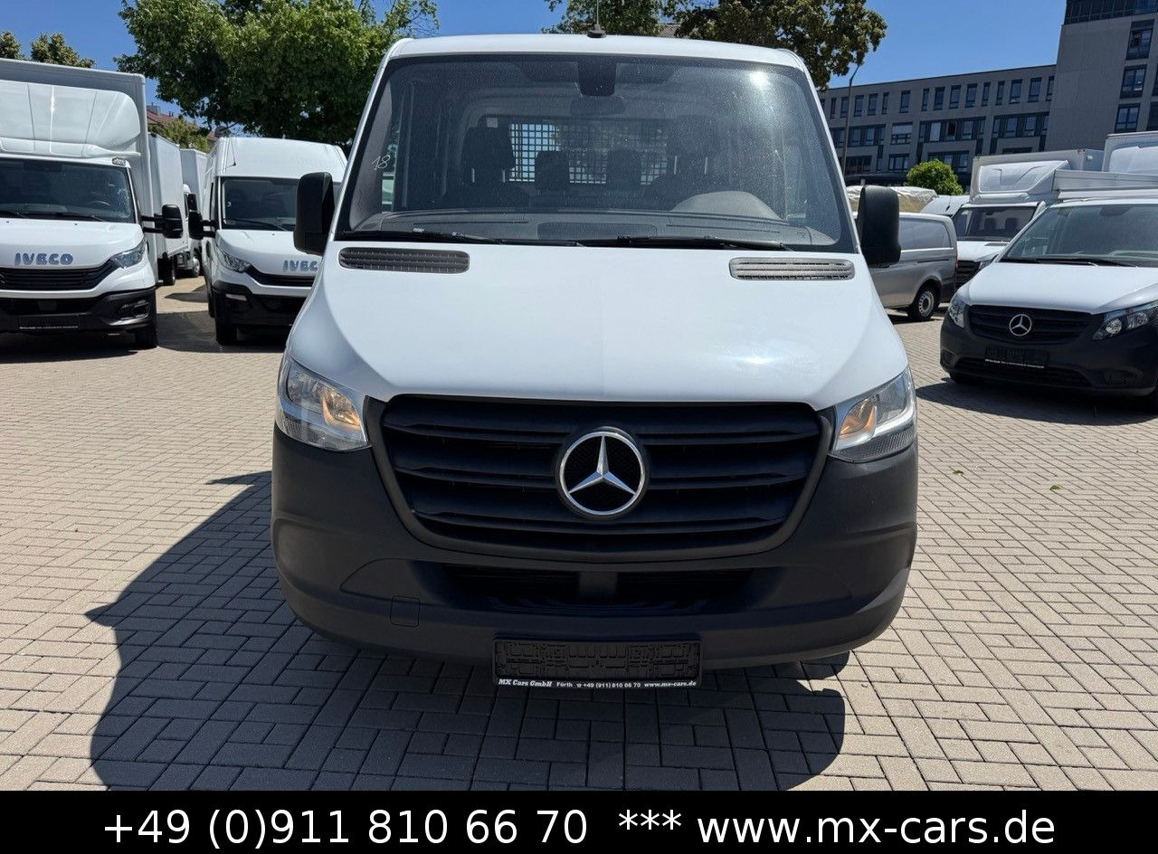 Mercedes-Benz Sprinter 214 CDi Doka Pritsche 6 Sitze No.314-18 - Бордови бус, Бус с двойна кабина: снимка 2 Mercedes-Benz Sprinter 214 CDi Doka Pritsche 6 Sitze No.314-18 - Бордови бус, Бус с двойна кабина: снимка 2