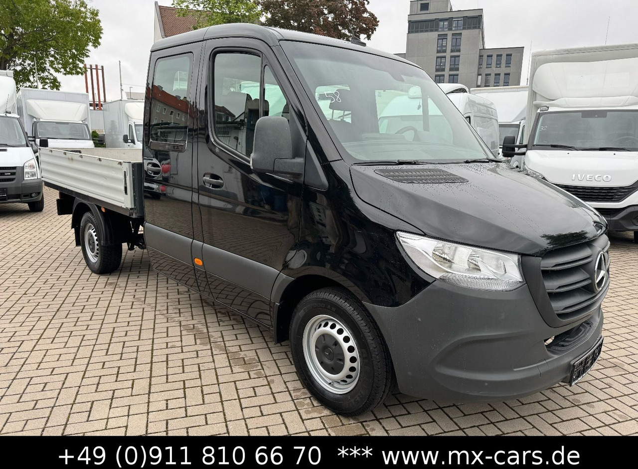 Mercedes-Benz Sprinter 314 CDI Doka Pritsche 6 Sitze AHK Klima - Бордови бус, Бус с двойна кабина: снимка 3 Mercedes-Benz Sprinter 314 CDI Doka Pritsche 6 Sitze AHK Klima - Бордови бус, Бус с двойна кабина: снимка 3
