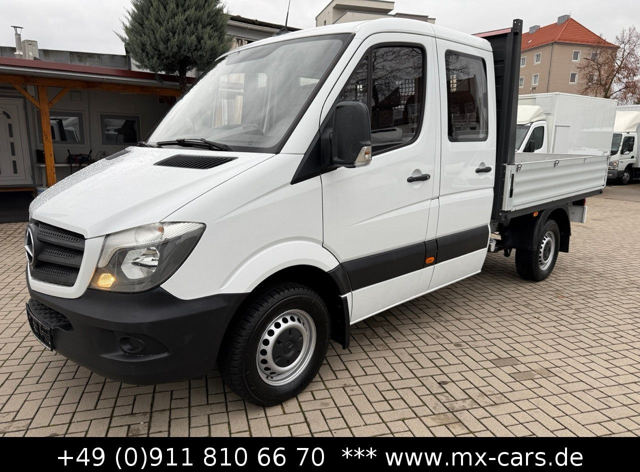 Mercedes-Benz Sprinter 314 CDi Doka Pritsche 6 Sitze Klima - Бордови бус, Бус с двойна кабина: снимка 1 Mercedes-Benz Sprinter 314 CDi Doka Pritsche 6 Sitze Klima - Бордови бус, Бус с двойна кабина: снимка 1