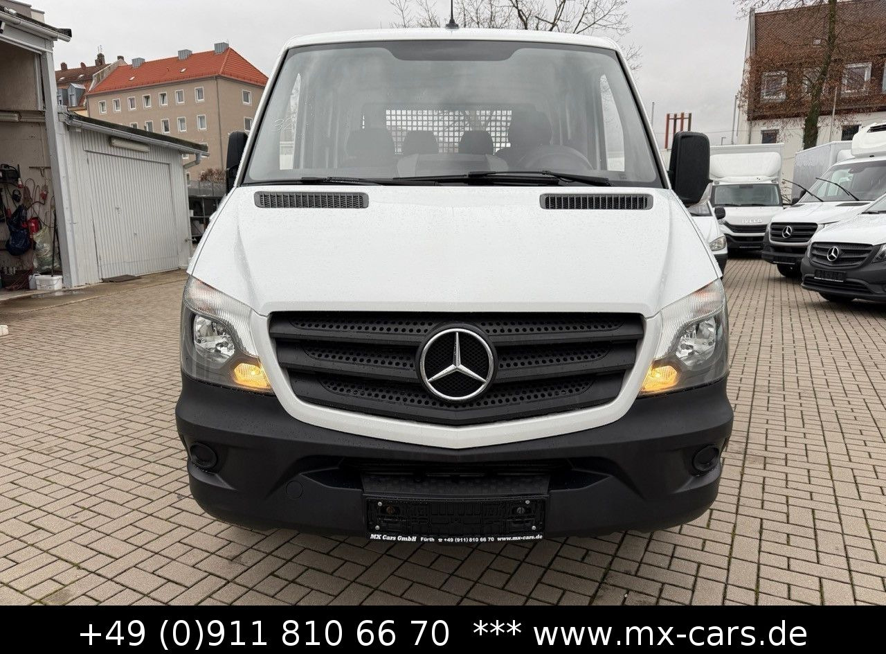 Mercedes-Benz Sprinter 314 CDi Doka Pritsche 6 Sitze Klima - Бордови бус, Бус с двойна кабина: снимка 2 Mercedes-Benz Sprinter 314 CDi Doka Pritsche 6 Sitze Klima - Бордови бус, Бус с двойна кабина: снимка 2