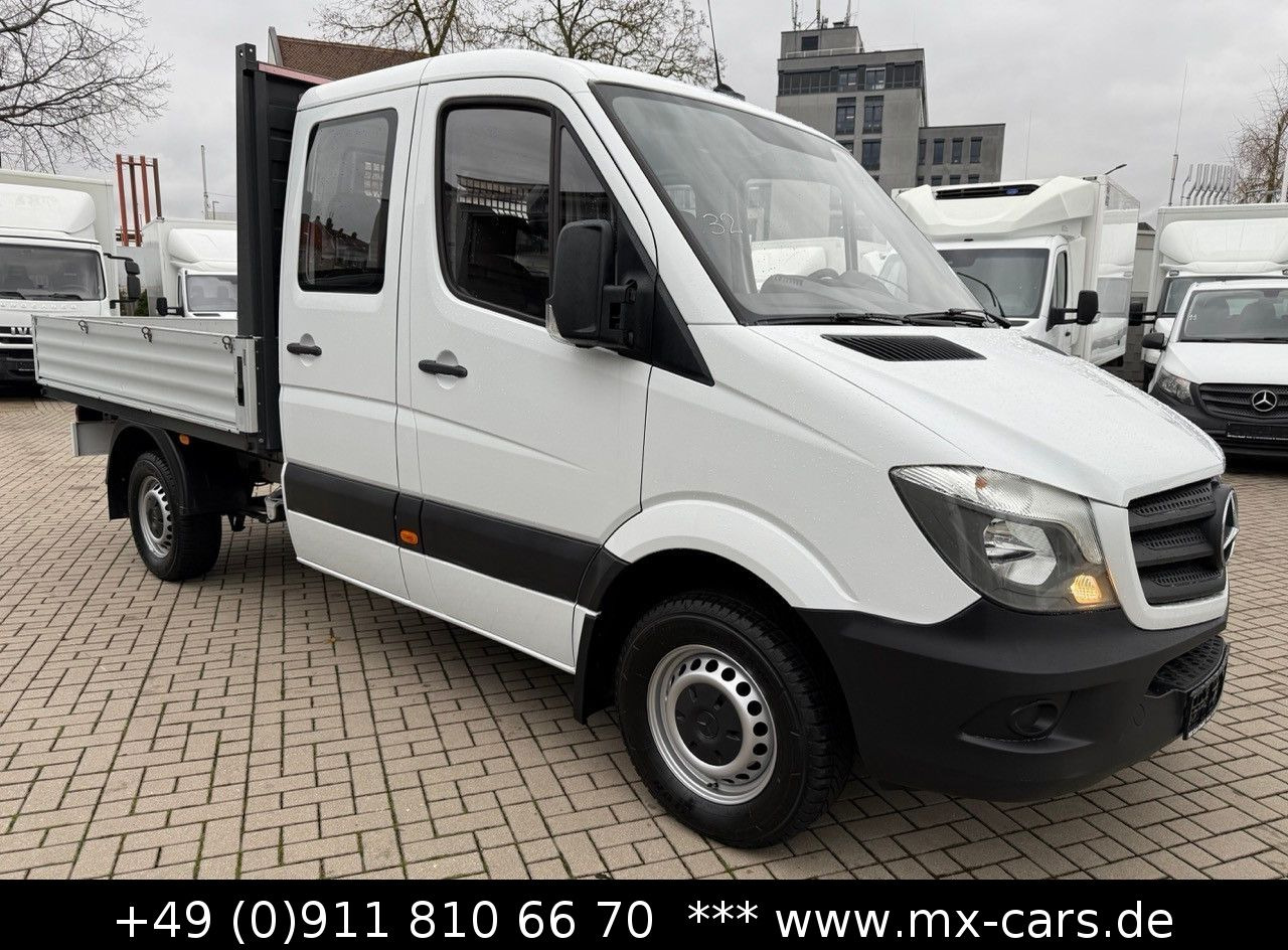 Mercedes-Benz Sprinter 314 CDi Doka Pritsche 6 Sitze Klima - Бордови бус, Бус с двойна кабина: снимка 3 Mercedes-Benz Sprinter 314 CDi Doka Pritsche 6 Sitze Klima - Бордови бус, Бус с двойна кабина: снимка 3