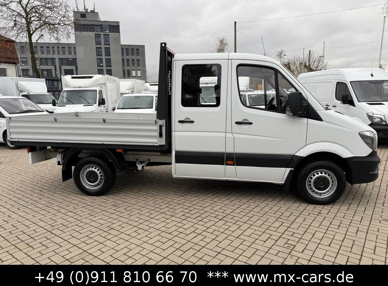 Mercedes-Benz Sprinter 314 CDi Doka Pritsche 6 Sitze Klima - Бордови бус, Бус с двойна кабина: снимка 4 Mercedes-Benz Sprinter 314 CDi Doka Pritsche 6 Sitze Klima - Бордови бус, Бус с двойна кабина: снимка 4
