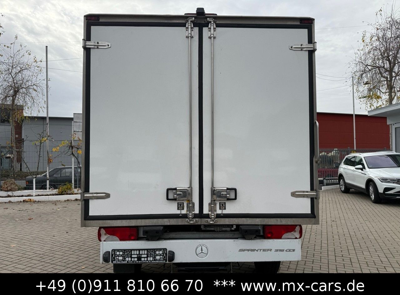 Хладилен бус Mercedes-Benz Sprinter 315 CDi Kühlkoffer Carrier Xarios 300: снимка 6