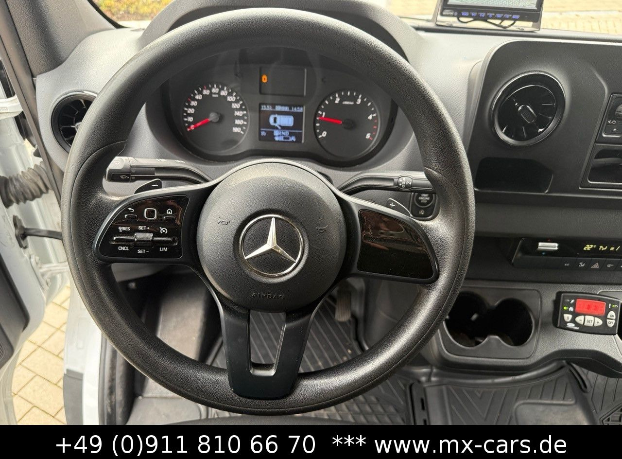 Хладилен бус Mercedes-Benz Sprinter 315 CDi Kühlkoffer Carrier Xarios 300: снимка 13