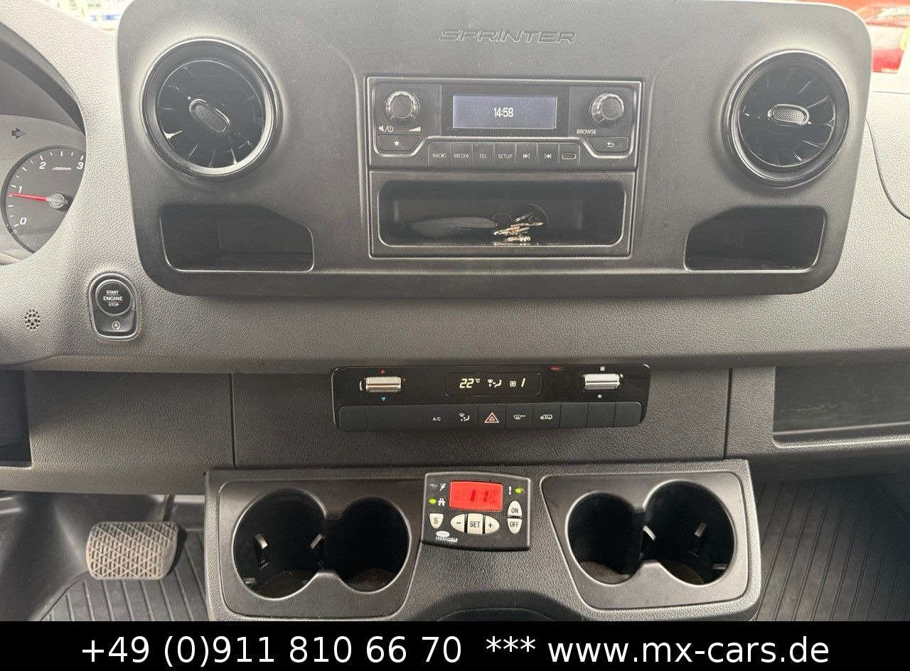 Хладилен бус Mercedes-Benz Sprinter 315 CDi Kühlkoffer Carrier Xarios 300: снимка 15