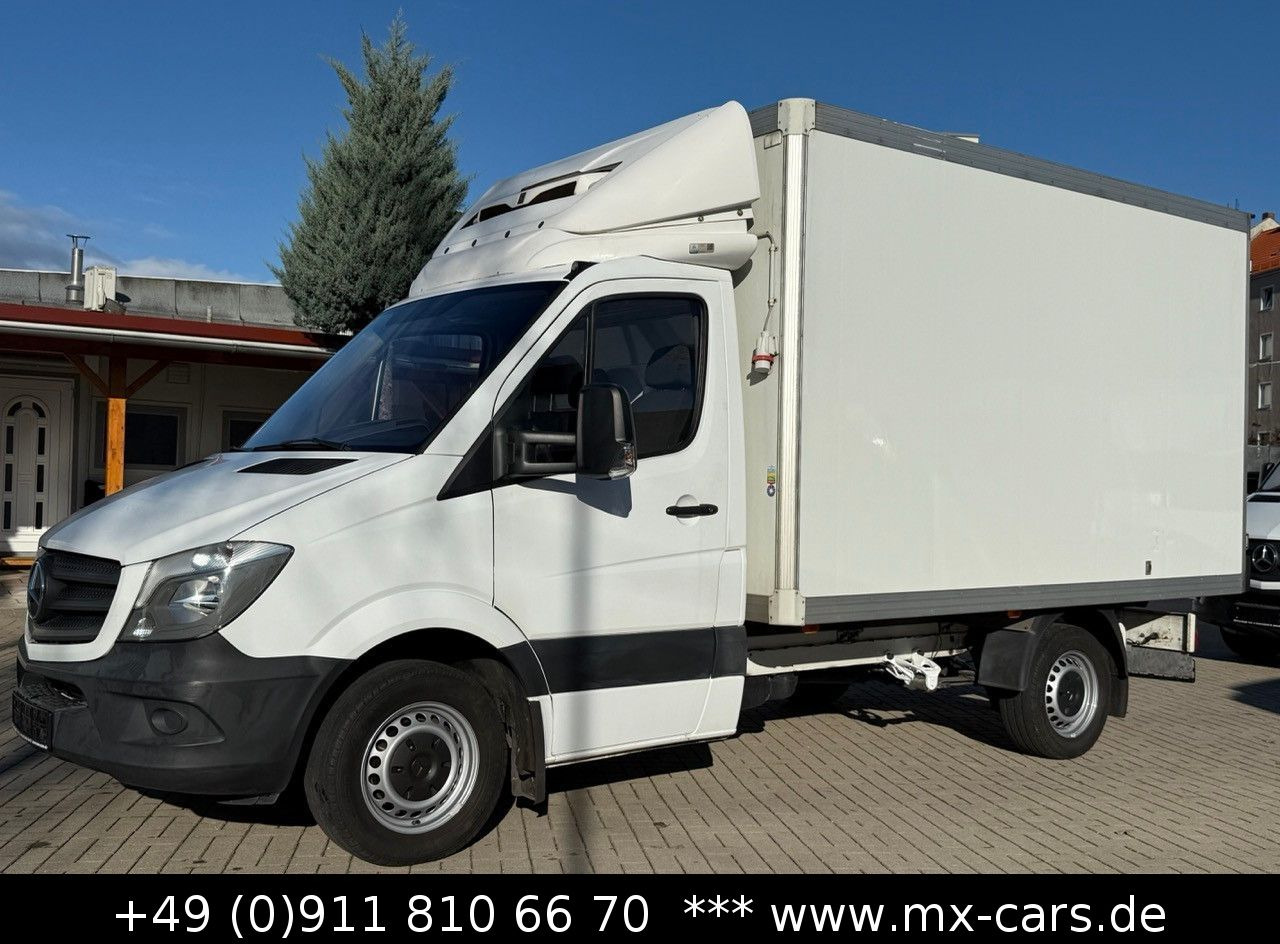 Mercedes-Benz Sprinter 316 CDi Kühlkoffer Zanotti Tiefkühlung - Хладилен бус: снимка 1 Mercedes-Benz Sprinter 316 CDi Kühlkoffer Zanotti Tiefkühlung - Хладилен бус: снимка 1