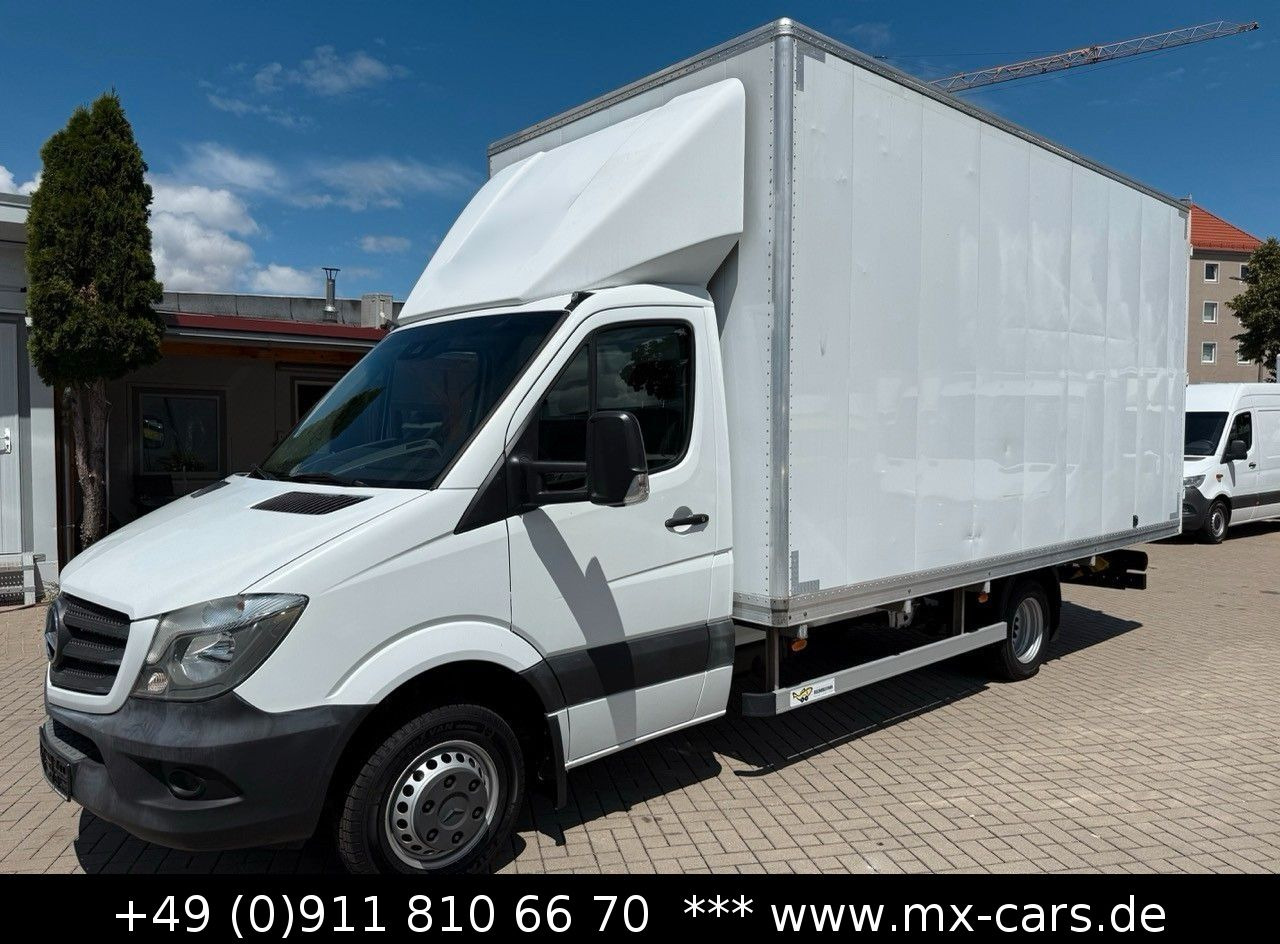 Mercedes-Benz Sprinter 516 Möbel Maxi 4,96 m. 28 m³ No. 316-24 - Лекотоварен автомобил фургон: снимка 1 Mercedes-Benz Sprinter 516 Möbel Maxi 4,96 m. 28 m³ No. 316-24 - Лекотоварен автомобил фургон: снимка 1