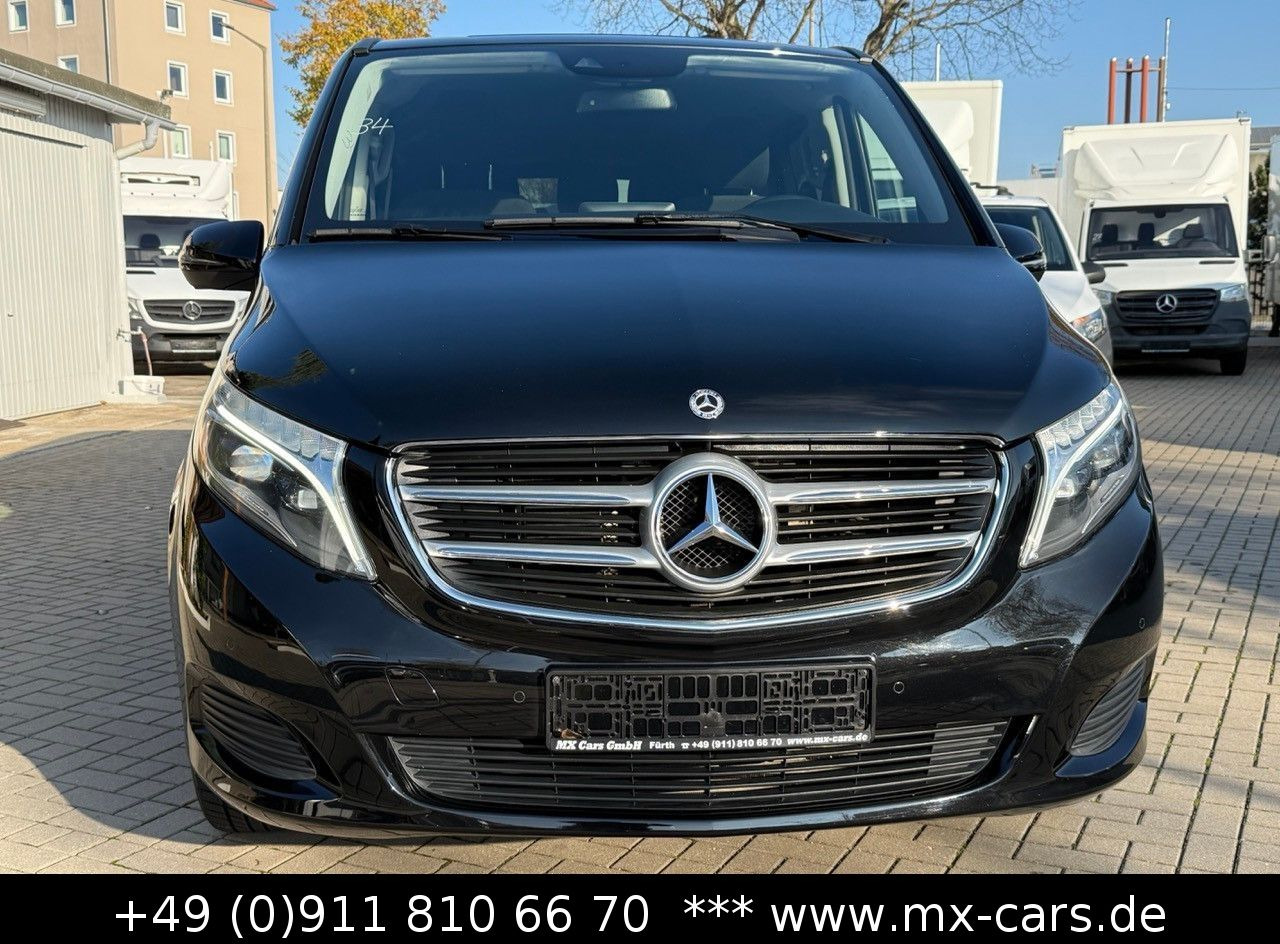Mercedes-Benz V 250 4MATIC Allrad 4x4 2 Schiebetüren - Пътнически бус: снимка 2 Mercedes-Benz V 250 4MATIC Allrad 4x4 2 Schiebetüren - Пътнически бус: снимка 2