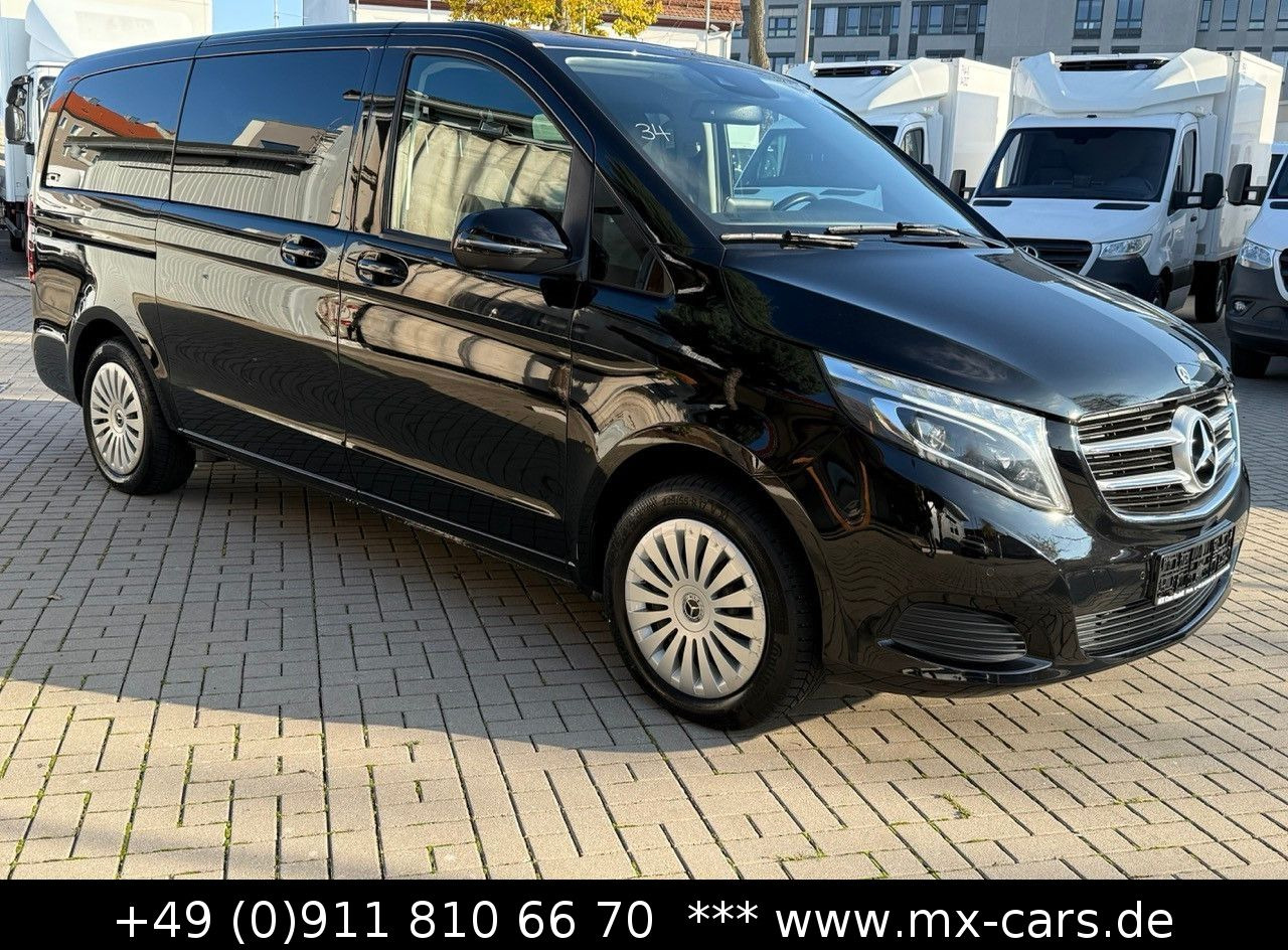 Mercedes-Benz V 250 4MATIC Allrad 4x4 2 Schiebetüren - Пътнически бус: снимка 3 Mercedes-Benz V 250 4MATIC Allrad 4x4 2 Schiebetüren - Пътнически бус: снимка 3
