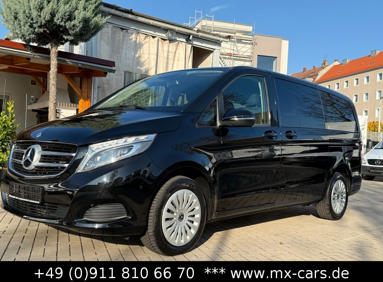 Mercedes-Benz V 250 4MATIC Allrad 4x4 2 Schiebetüren - Пътнически бус: снимка 1 Mercedes-Benz V 250 4MATIC Allrad 4x4 2 Schiebetüren - Пътнически бус: снимка 1