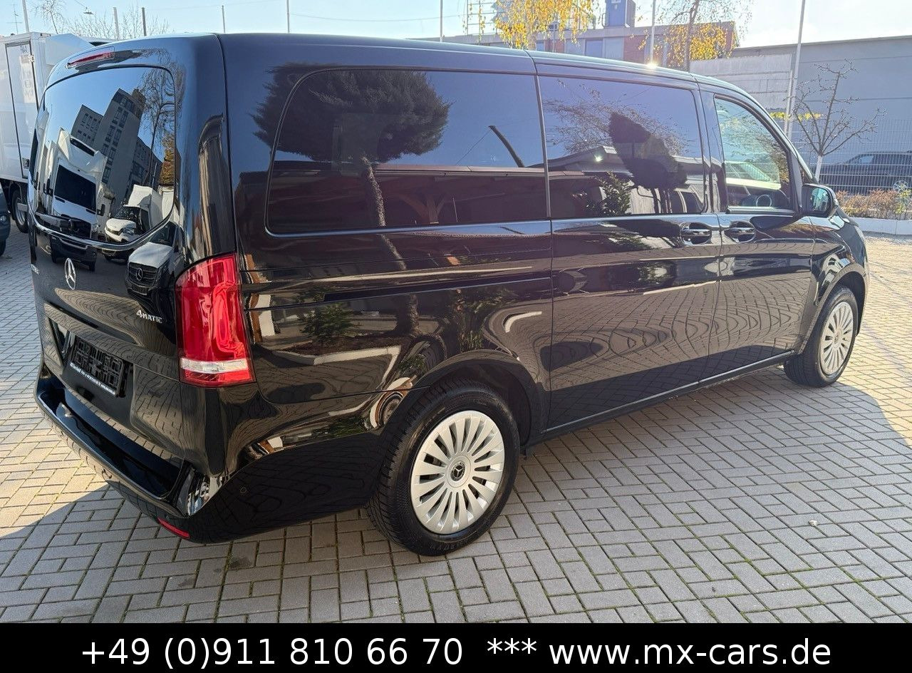 Mercedes-Benz V 250 4MATIC Allrad 4x4 2 Schiebetüren - Пътнически бус: снимка 4 Mercedes-Benz V 250 4MATIC Allrad 4x4 2 Schiebetüren - Пътнически бус: снимка 4