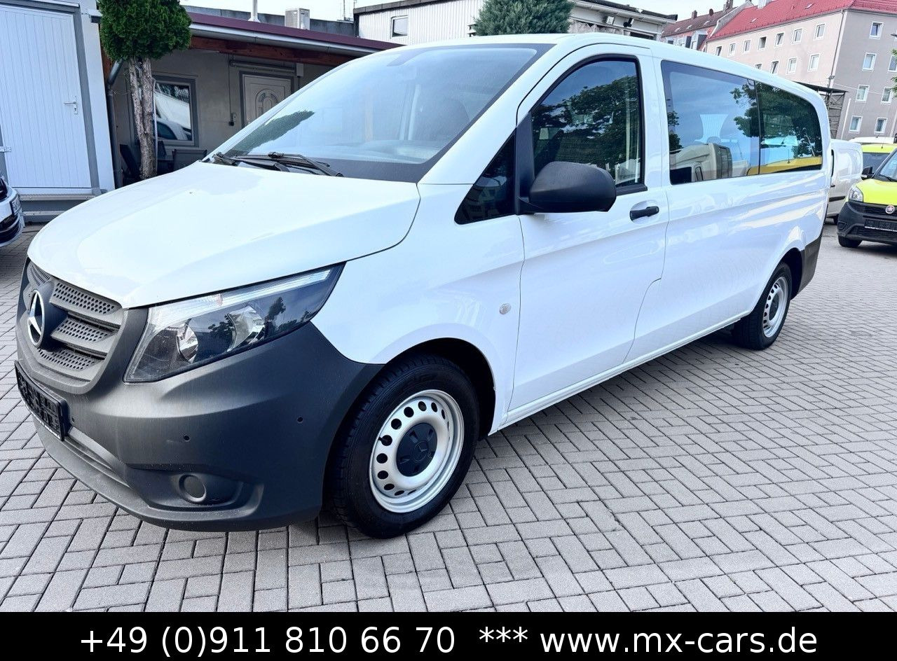Mercedes-Benz Vito 110 CDi Tourer extralang 9 Sitze Bus Klima - Пътнически бус: снимка 1 Mercedes-Benz Vito 110 CDi Tourer extralang 9 Sitze Bus Klima - Пътнически бус: снимка 1