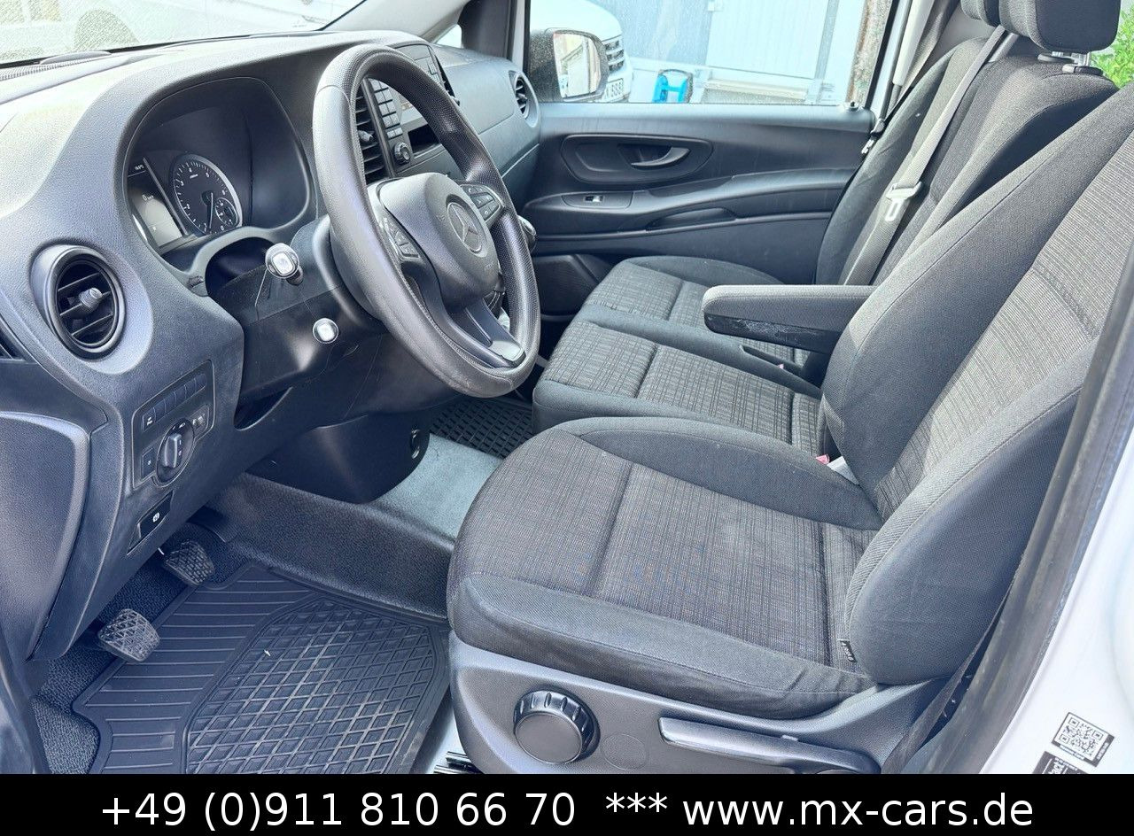 Пътнически бус Mercedes-Benz Vito 110 CDi Tourer extralang 9 Sitze Bus Klima: снимка 11 Пътнически бус Mercedes-Benz Vito 110 CDi Tourer extralang 9 Sitze Bus Klima: снимка 11