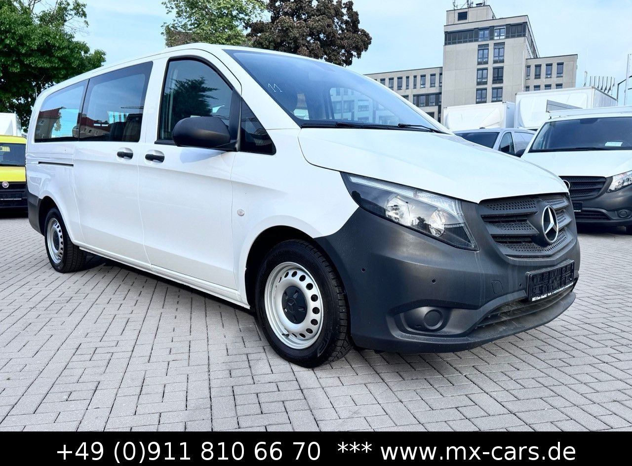 Mercedes-Benz Vito 110 CDi Tourer extralang 9 Sitze Bus Klima - Пътнически бус: снимка 3 Mercedes-Benz Vito 110 CDi Tourer extralang 9 Sitze Bus Klima - Пътнически бус: снимка 3