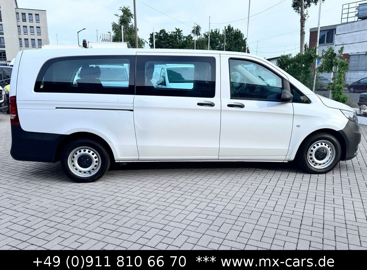 Mercedes-Benz Vito 110 CDi Tourer extralang 9 Sitze Bus Klima - Пътнически бус: снимка 4 Mercedes-Benz Vito 110 CDi Tourer extralang 9 Sitze Bus Klima - Пътнически бус: снимка 4