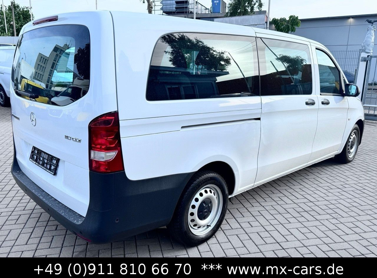 Mercedes-Benz Vito 110 CDi Tourer extralang 9 Sitze Bus Klima - Пътнически бус: снимка 5 Mercedes-Benz Vito 110 CDi Tourer extralang 9 Sitze Bus Klima - Пътнически бус: снимка 5
