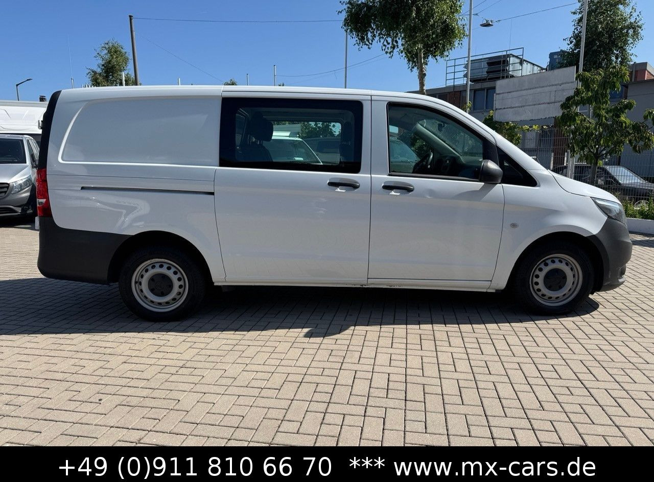 Mercedes-Benz Vito 110 CDi lang Doka Mixto 6 Sitze Klima - Пътнически бус: снимка 4 Mercedes-Benz Vito 110 CDi lang Doka Mixto 6 Sitze Klima - Пътнически бус: снимка 4