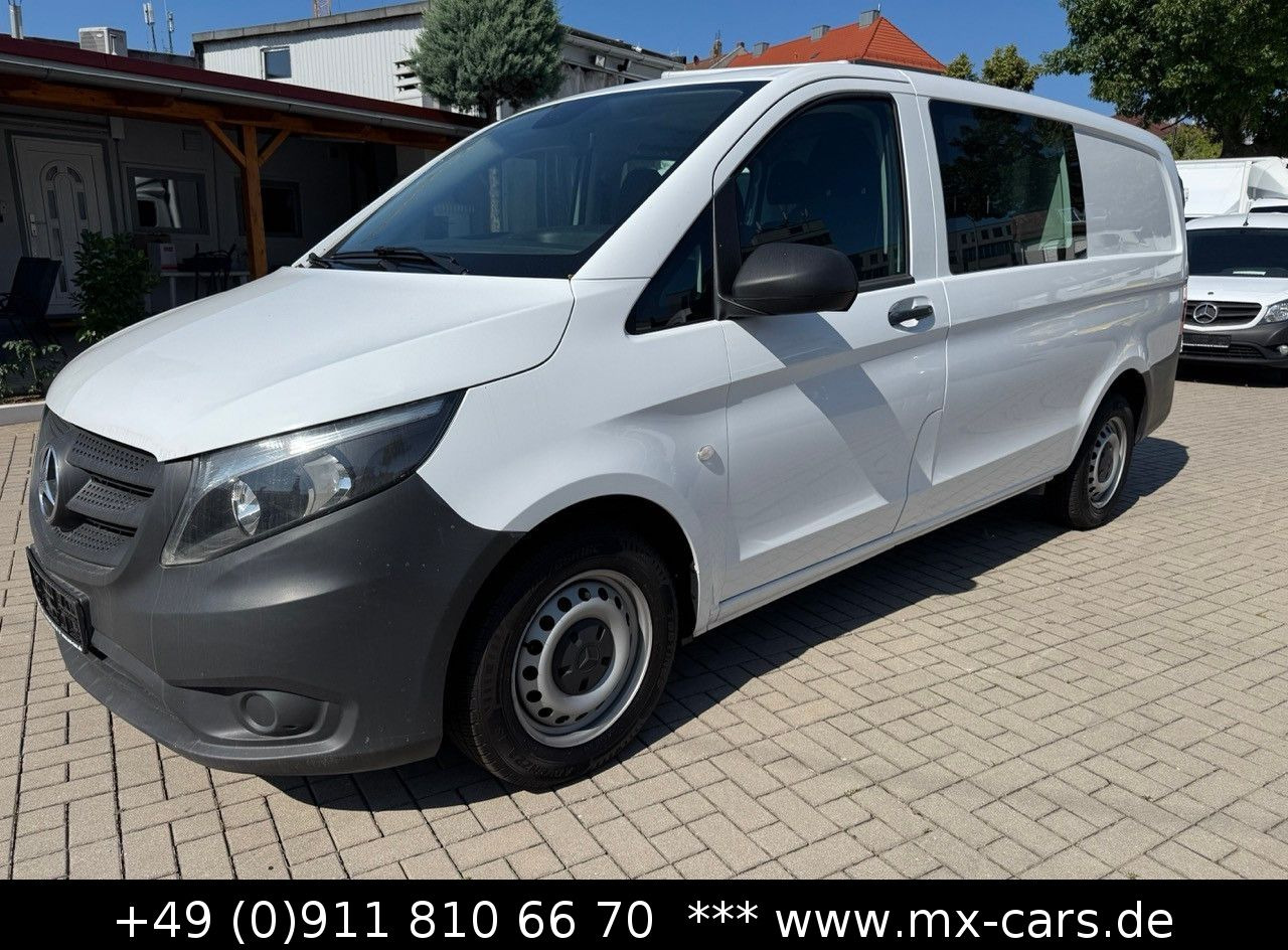 Mercedes-Benz Vito 110 CDi lang Doka Mixto 6 Sitze Klima - Пътнически бус: снимка 1 Mercedes-Benz Vito 110 CDi lang Doka Mixto 6 Sitze Klima - Пътнически бус: снимка 1