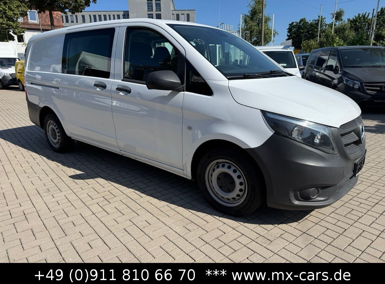 Mercedes-Benz Vito 110 CDi lang Doka Mixto 6 Sitze Klima - Пътнически бус: снимка 3 Mercedes-Benz Vito 110 CDi lang Doka Mixto 6 Sitze Klima - Пътнически бус: снимка 3
