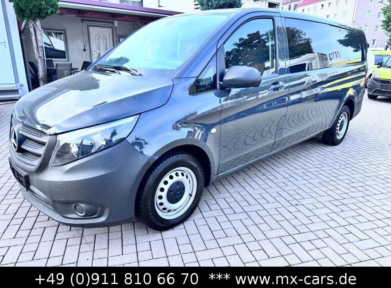 Mercedes-Benz Vito 114 extralang Doka Mixto Klima AHK 5 Sitze - Пътнически бус: снимка 1 Mercedes-Benz Vito 114 extralang Doka Mixto Klima AHK 5 Sitze - Пътнически бус: снимка 1