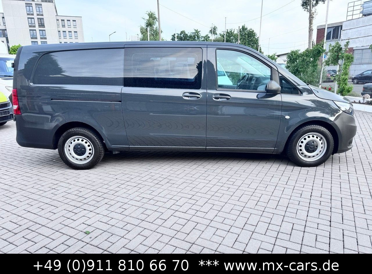 Mercedes-Benz Vito 114 extralang Doka Mixto Klima AHK 5 Sitze - Пътнически бус: снимка 4 Mercedes-Benz Vito 114 extralang Doka Mixto Klima AHK 5 Sitze - Пътнически бус: снимка 4