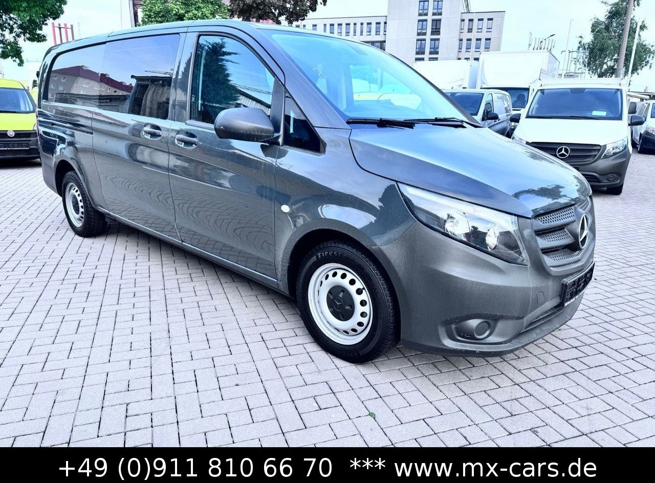 Mercedes-Benz Vito 114 extralang Doka Mixto Klima AHK 5 Sitze - Пътнически бус: снимка 3 Mercedes-Benz Vito 114 extralang Doka Mixto Klima AHK 5 Sitze - Пътнически бус: снимка 3