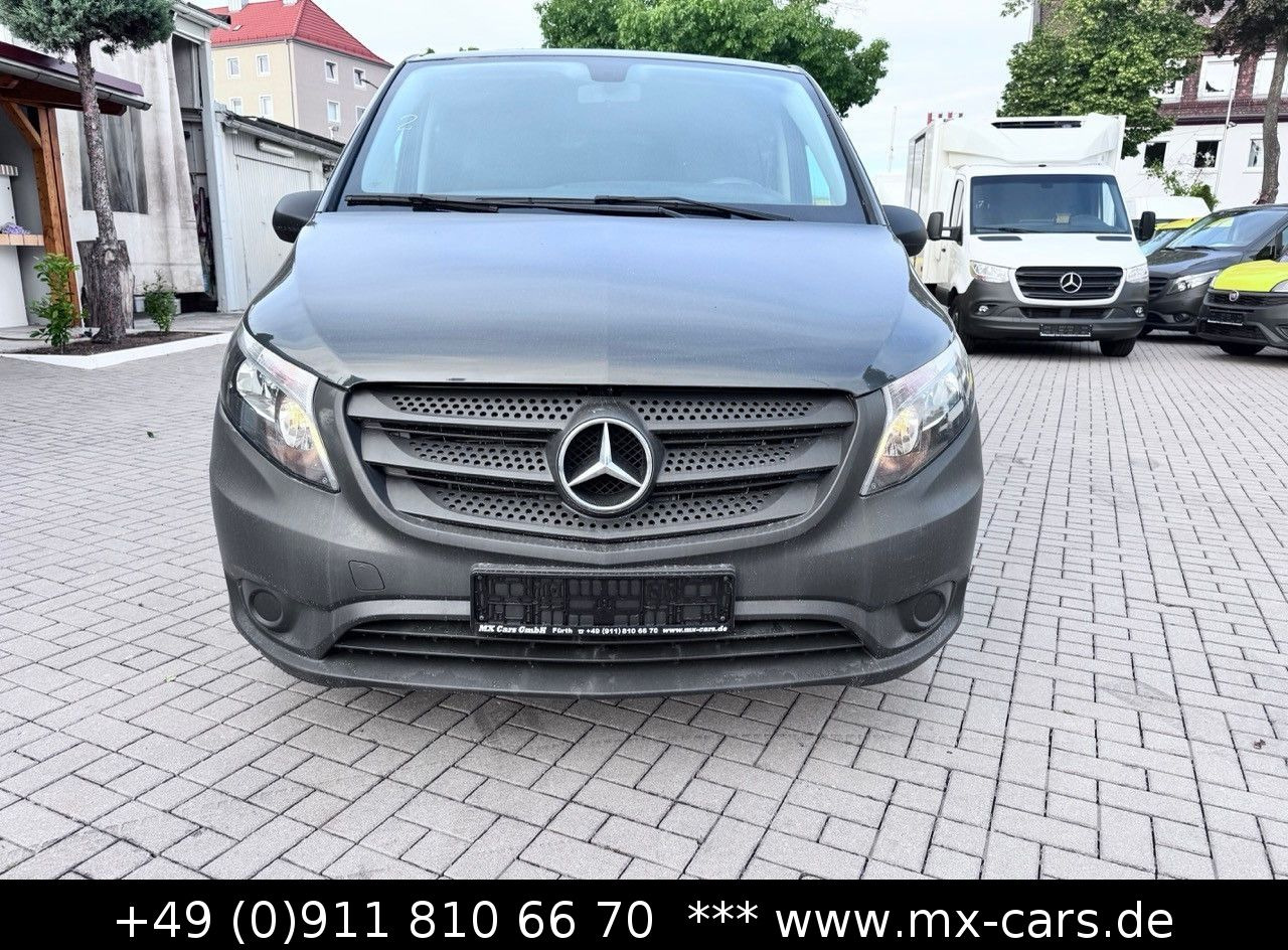 Mercedes-Benz Vito 114 extralang Doka Mixto Klima AHK 5 Sitze - Пътнически бус: снимка 2 Mercedes-Benz Vito 114 extralang Doka Mixto Klima AHK 5 Sitze - Пътнически бус: снимка 2